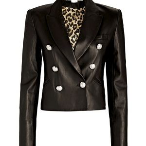 Veronica Beard Nevis Black Lambskin 6